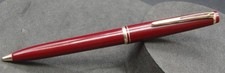 Montblanc Burgundy No.28 With Gold Plated Trim Red Ink Pen