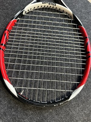 Wilson K-Factor Six One 95 Tennis Racket 16x18 11.7oz 4 5/8 L5 | eBay