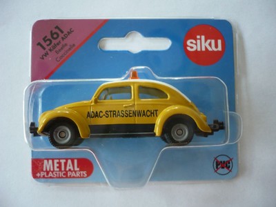 Siku 1561 VW Käfer ADAC ''SUPER SERIE'' NEU OVP--