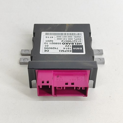 BMW 4 Gran Coupé F36 Kraftstoffpumpensteuerung 7426095 3.00 Diesel 230kw