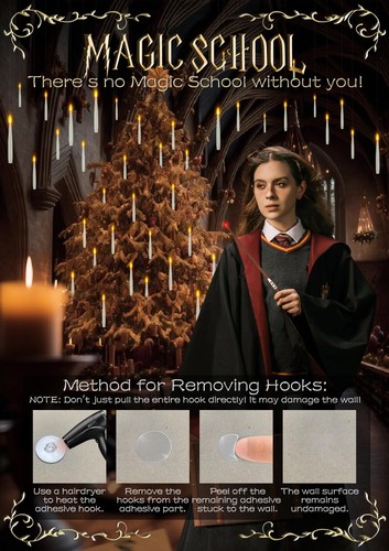 Floating Candles with Wand Halloween Decorations 20 PCs Floating Candles with... - Bild 5 von 6