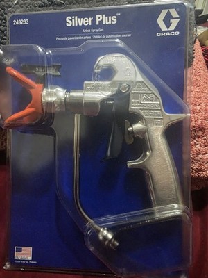Graco Silver Plus Airless Spray Gun 243283 Brand New