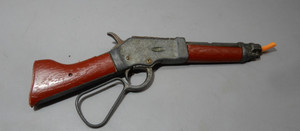 1960’s Steve McQueen Wanted Dead Or Alive MARES LAIG Cap Gun Rifle TOY