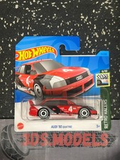 AUDI 90 RED Hot Wheels 1:64 **COMBINE POSTAGE**
