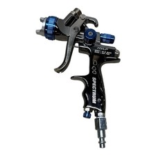 Spectrum Hvlp Paint Gun 2.0 Bar 28 Psi 1.7 Tip Preowned Great Condition 