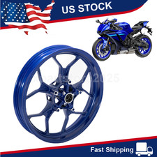 17x2.75 Front Wheel Rim Fit Yamaha Yzf R3 2015-2024 Mt03 2020-2024 Blue