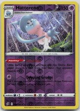 Hatterene Reverse Holo 085/192 Rare Rebel Clash Pokemon NM/M