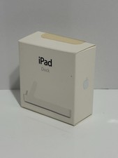 NEW Genuine Apple iPad 1, 2, 3 30-Pin Charging Dock Stand A1352 1st 2nd 3rd Gen