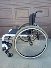 Quickie Q7  Nitrum  Rigid Frame Wheelchair 18"X18" UPGRADED 18" x 18"