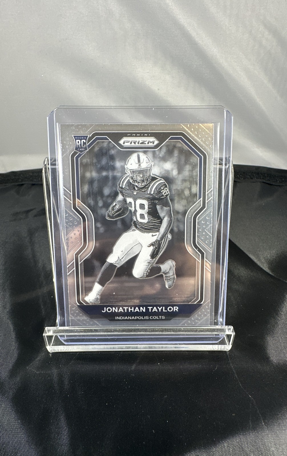 2020 Panini Prizm - Rookie Variation Jonathan Taylor #332 Negative (RC)