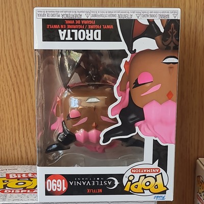 Funko Pop! Netflix Castlevania: Nocturne - Droltra #1690