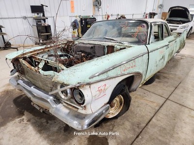 Aluminum Grille NEEDS CLEANING Fits 1960 PLYMOUTH FURY 1350087