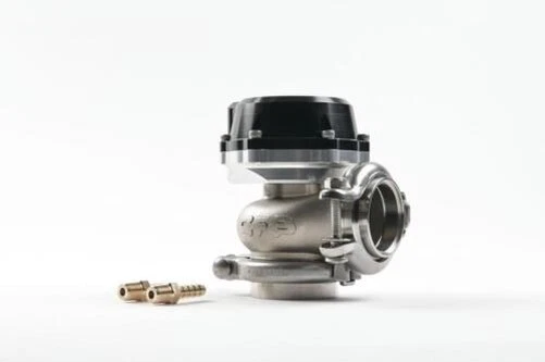 Original Gfb 7003 EX38 38MM Externo Turbo Wastegate Banda En V Ir Faster Brocas+ - Imagen 3 de 4