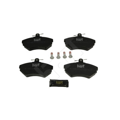 1x ORIGINAL  HART Bremsbelagsatz, Scheibenbremse Vorne für VW PASSAT B5