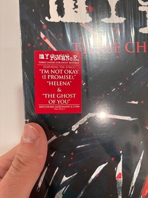 My Chemical Romance - Three Cheers for Sweet Revenge Vinyl New