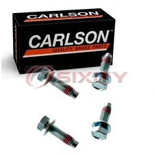 2 pc Carlson Front Brake Caliper Bracket Mounting Bolts for 2011-2018 Ram yz