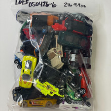 Hot Wheels Matchbox  Mixed Brands Diecast Cars 2-3 lb Bag 050426-6 Loose Cars