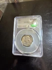 1957-P CAC GRADED GEM MS65 Washington Quarter Mint Set Coin Light Toning
