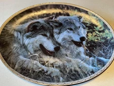 Bradford Exchange Sharing In The Tender Moments Collection Plate