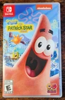 Spongebob Squarepantse The Patrick Star Game - Nintendo Switch