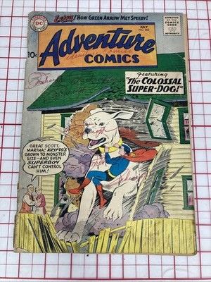 Adventure Comics #262   Silver Age Krypto Cover Origin of Speedy DC 1959 PR