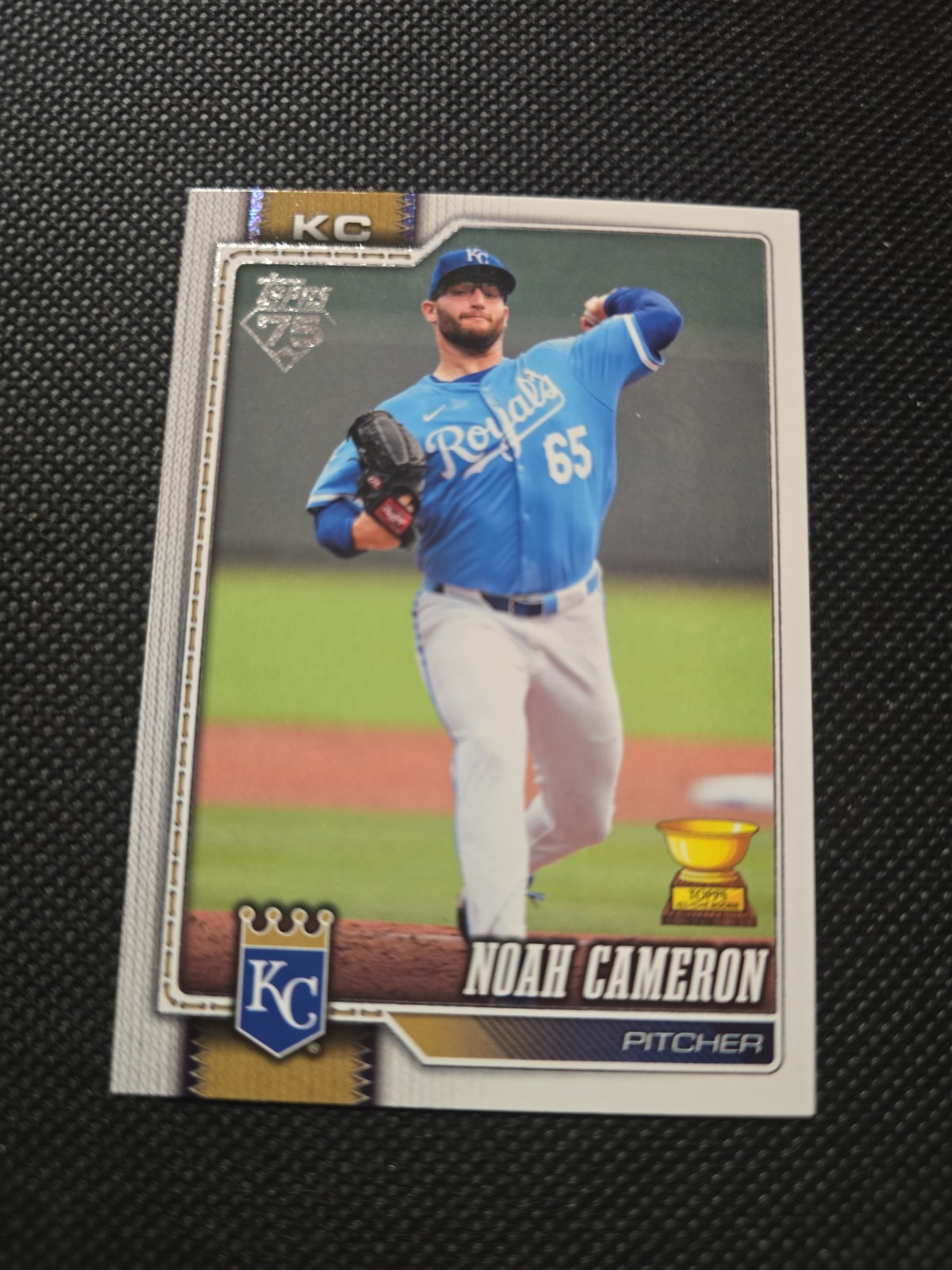 2026 Topps Series 2 - Noah Cameron #461