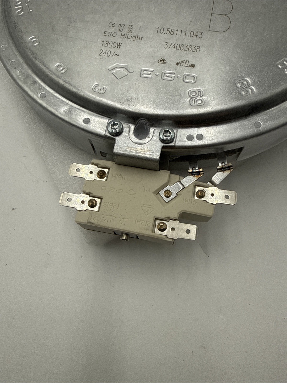 8" Radiant Surface Element Burner 1800watt Compatible with Whirlpool