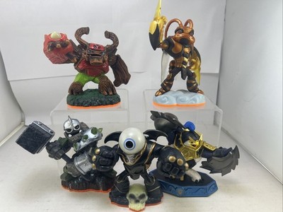 Skylanders Giants Bundle Lot Of 5 Figures Activision #ML