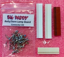 Big Daddy Connector Kit For Bally Stern Lamp Driver Boards
