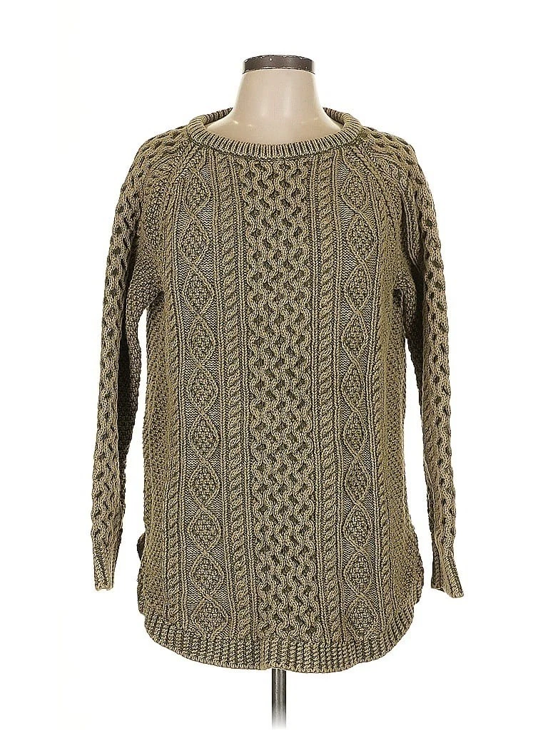 Ll Bean Fisherman Sweater In Women's Sweaters for sale - eBay