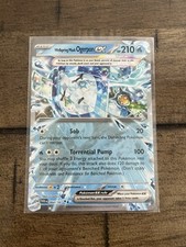 Pokémon TCG Maschera Primavera Ogerpon EX Holo Card 064/167 Maschera Crepuscolare