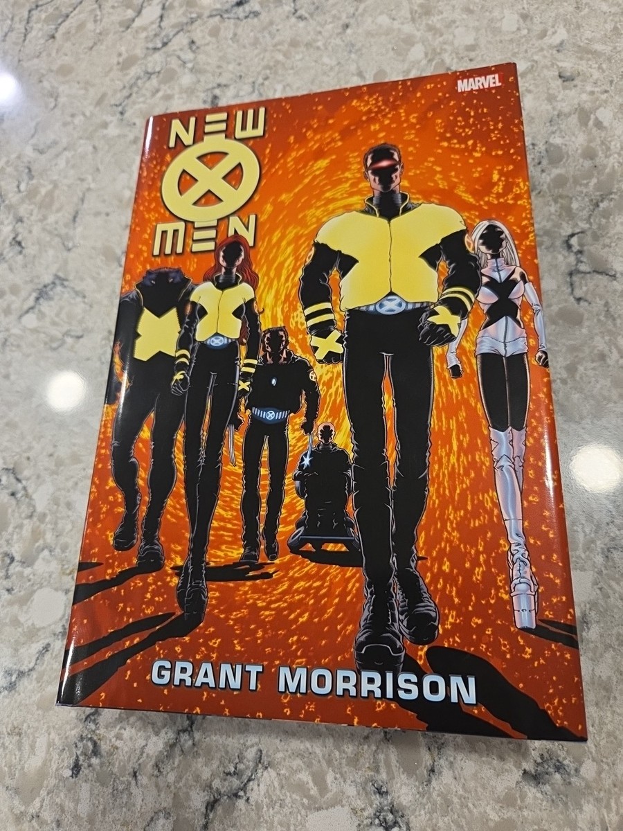 New X-Men Omnibus By Grant Morrison (Marvel Comics 2023) | eBay