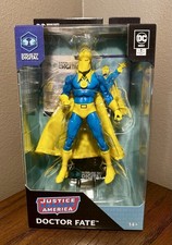 McFarlane DC Direct DOCTOR FATE Silver Age 7 Action Figure w Digital Code