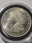 1921 Morgan Silver Dollar Gem Brilliant Uncirculated BU 90% Silver