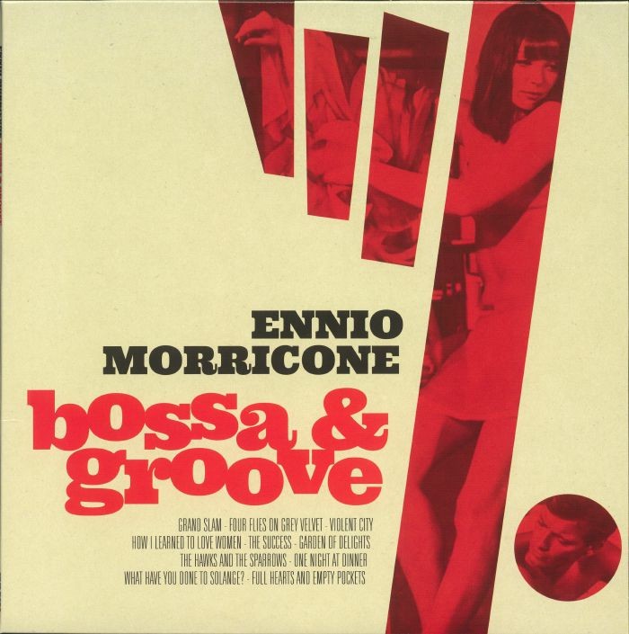 Ennio Morricone - Bossa & Groove (Clear Red Vinyl LP 2024, Compilation) - Image 2