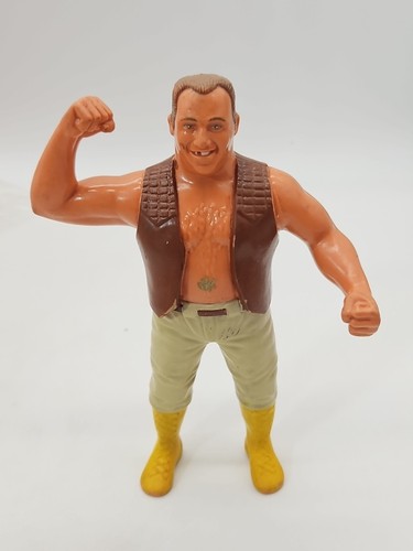Outback Jack - Vintage 1987 LJN WWF Wrestling Supe...