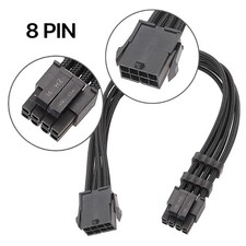CPU 8Pin to 8 Pin 4 4 Power Module Cable Efficient Power Supply CPU 8Pin Cord