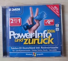 Telefon-CD Deutschland inkl. Rückwärtssuche, 2006