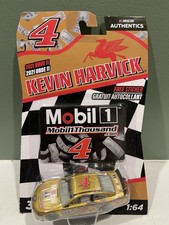 Kevin Harvick 4 Mobil 1 1/64 2021 Wave 11 NASCAR Authentics Diecast