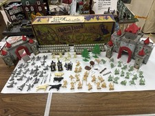 Marx 1956 Robin Hood Castle Set 4718