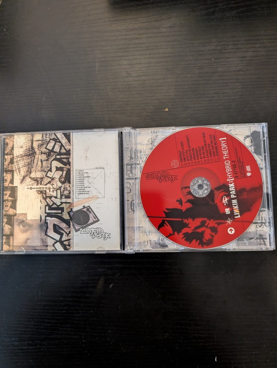 Hybrid Theory [Bonus CD] by Linkin Park (CD, Mar-2002, 2 Discs