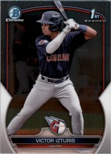 2023 Bowman Chrome Prospects #BCP175 Victor Izturis - BB