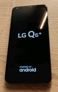 LG Q6 plus 64GB Android Smartphone Platinum 5,5 Zoll Display 13 Megapixel Kamera