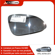 Glace de rétroviseur Opel ASTRA