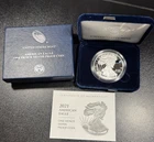 2021 American Silver Eagle 1 oz .999 PROOF Original Box + COA