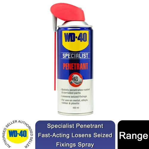 WD-40 Specialist Penetrant 400ml - Professional Grade Lubrication, Buy 1, 2 or 3