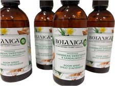 Lot of 4 Air Wick Botanical Caribbean Sweetgr...