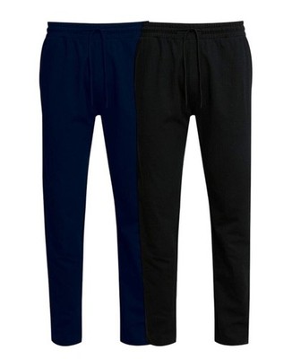 ex M*S HERREN JOGGINGHOSE AUTOGRAMM GERADES BEIN COTTON RICH REGULAR TASCHE HOSE