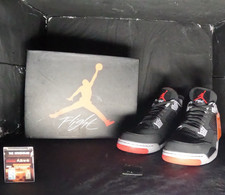 Nike Air Jordan Retro 4  Bred  2019 Size 11M
