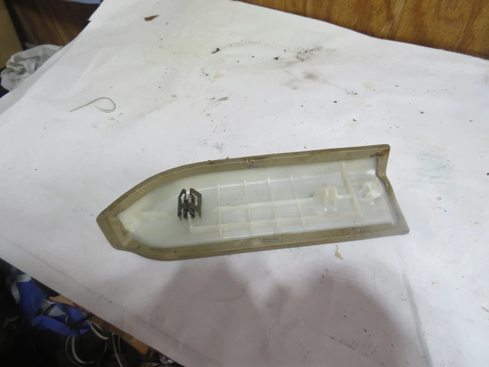 Nissan Frontier 2000 panel puerta reposabrazos reposabrazos conductor izquierdo lh l Foto 2 de 4